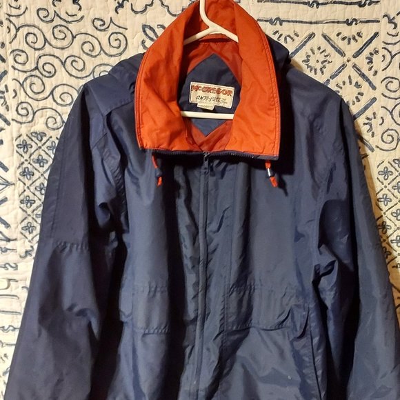 Antibreeze Jacket Windbreaker Size 